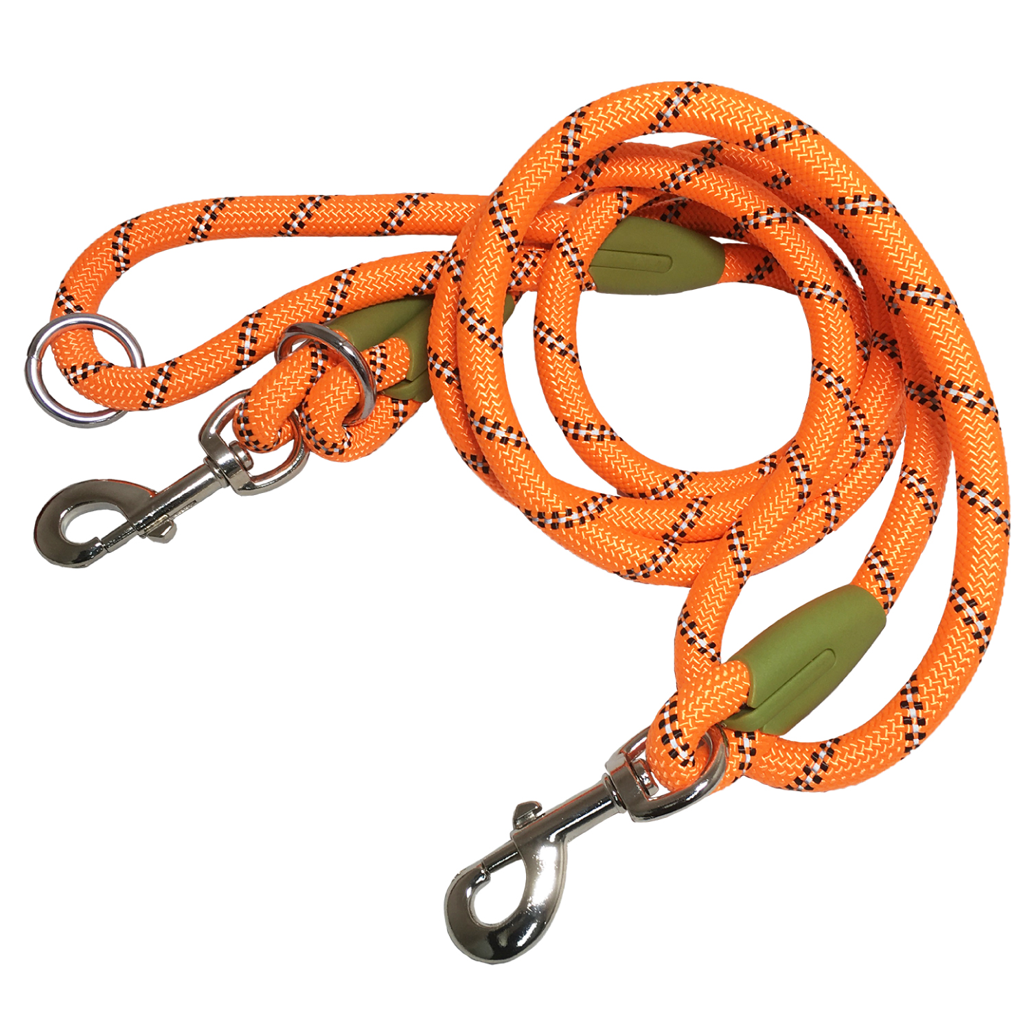 paw's living犬用リード ロープ タッセル付き　ショルダー ペットショルダーリード ペット ショルダー リード 太さ1.2cm お散歩