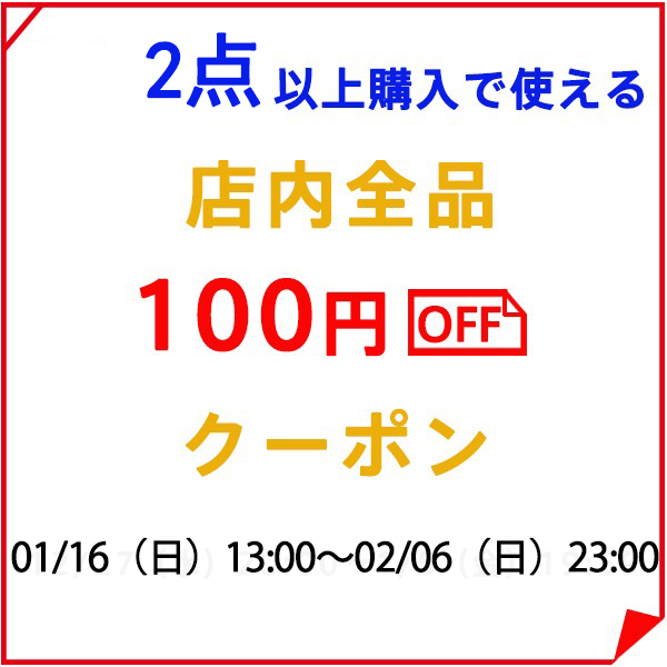 SeaNestleの「2点以上購入で100円OFF」のクーポン