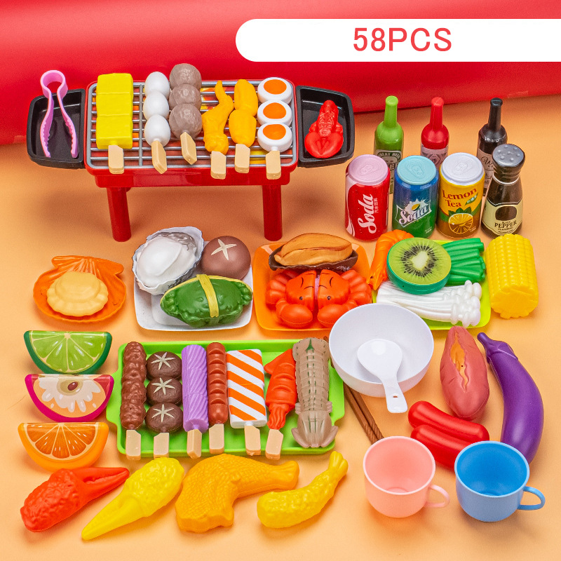 おままごと 料理ごっこ遊び バーベキューセット BBQ 子供