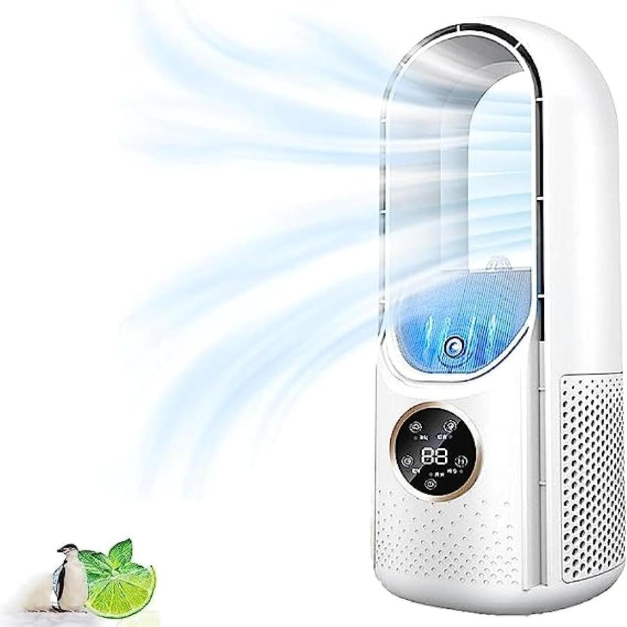 【美品】dyson ダイソン TP7A 空気清浄機能付 扇風機 21年製 羽なし Dyson Purifier Cool™空気清浄ファン シルバー／ブルー (TP07 SB)