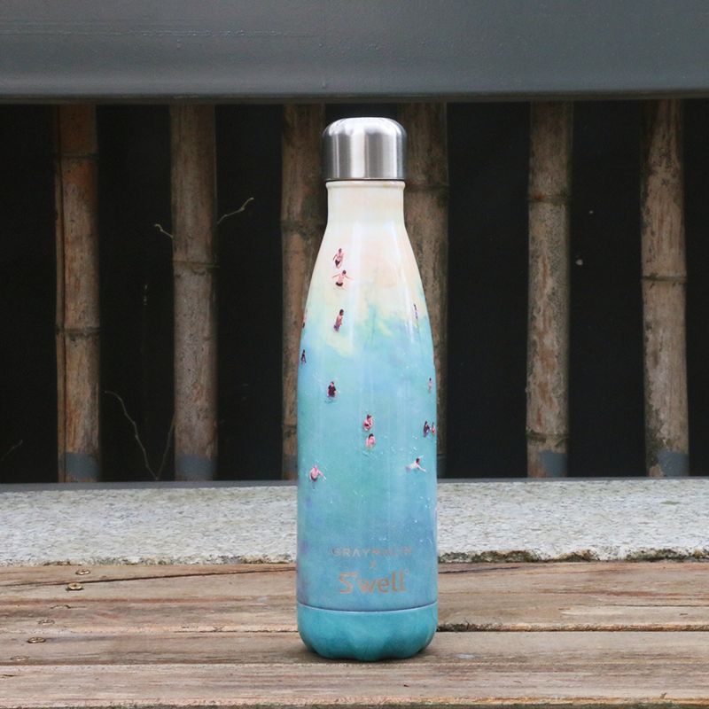 ★新品未使用★ S'well × リバティ ステンレスボトル・水筒 ボトル 水筒 17oz・500ml S'well スウェル リバティバイザシー