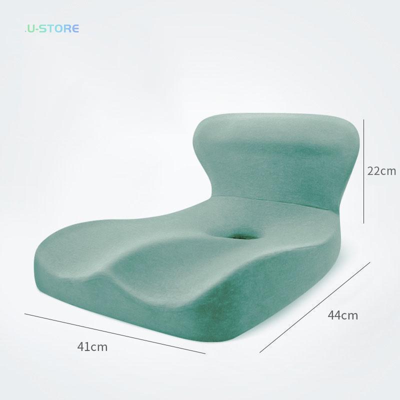 座布団 座椅子 骨盤サポートチェア クッション 低反発 腰痛対策 姿勢