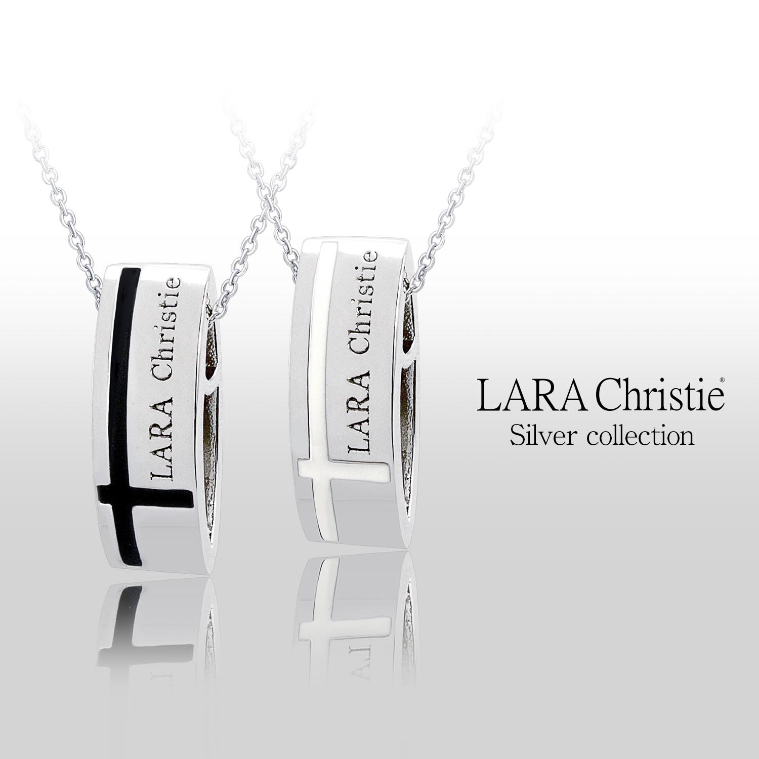 LARA Christie（ララクリスティー） ネックレス ペア シルバー ペア