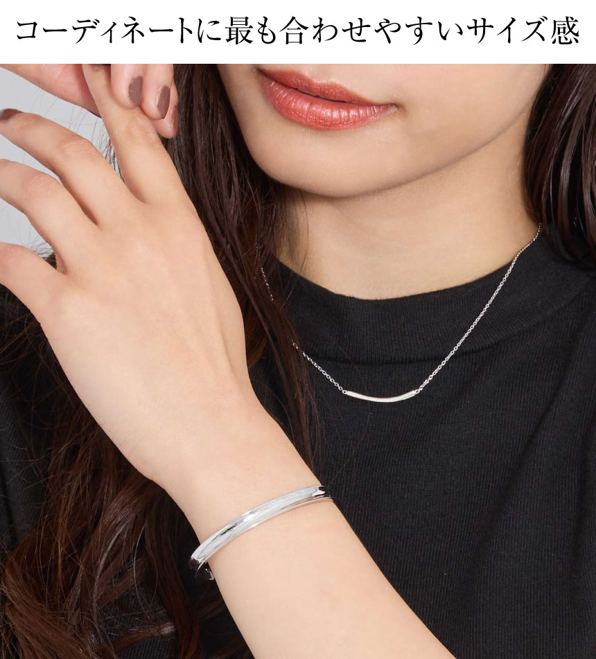 ペア バングル オリジナル カップル レディース メンズ シルバー ブランド 記念日 誕生日 プレゼント LSC b14012-p ララクリスティー | LARA Christie | 06