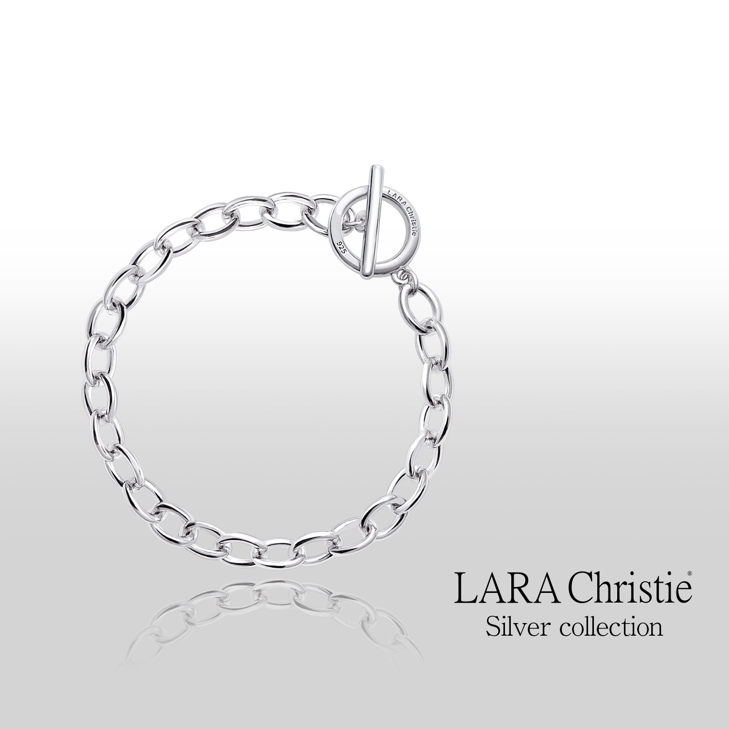 LARA Christie（ララクリスティー） チェーンブレスレット レディース