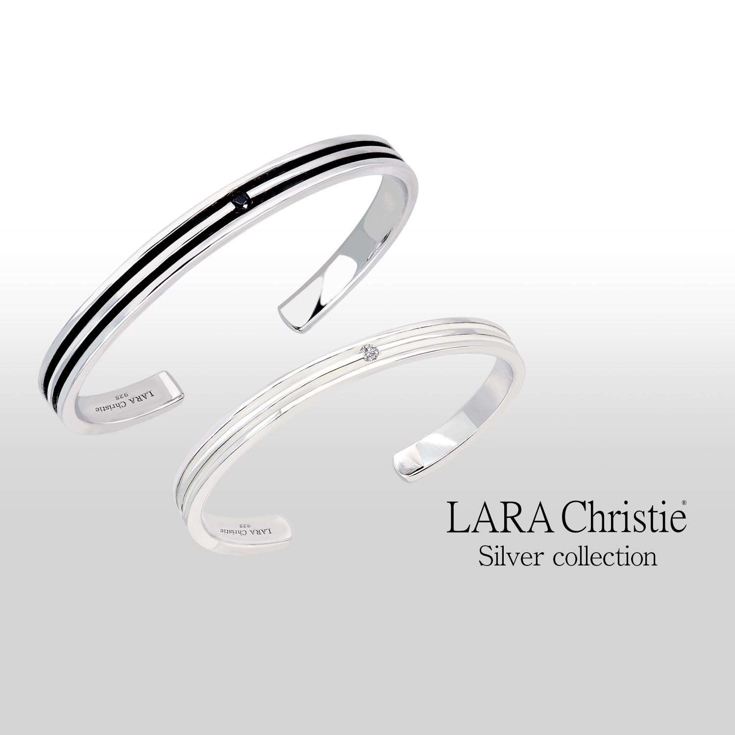 LARA Christie（ララクリスティー） ペア バングル オリジナル