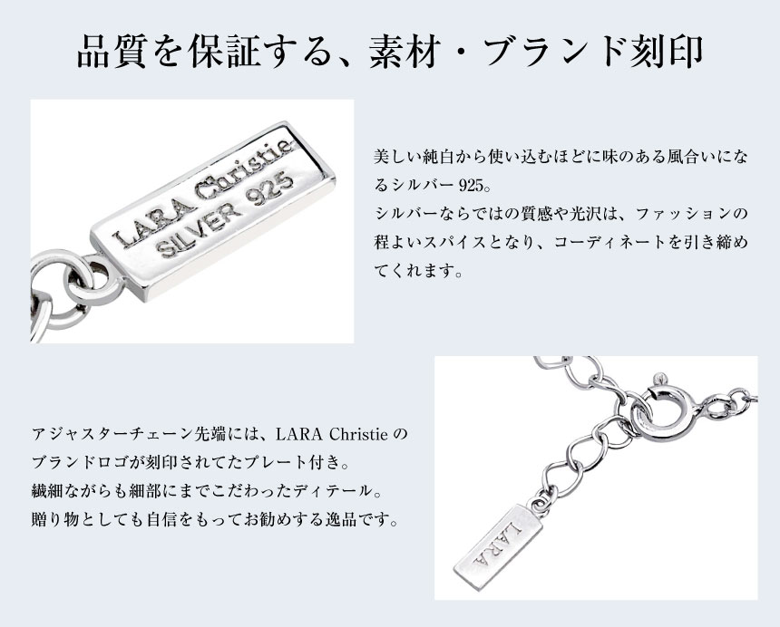 バングル ブレスレット メンズ シルバー シルバー925 シンプル おしゃれ ブランド ブラックスピネル b5059 LSC ララクリスティー｜sears-collection｜14