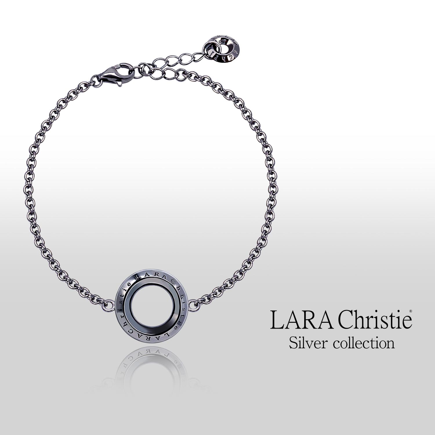 LARA Christie（ララクリスティー） ブレスレット メンズ シルバー