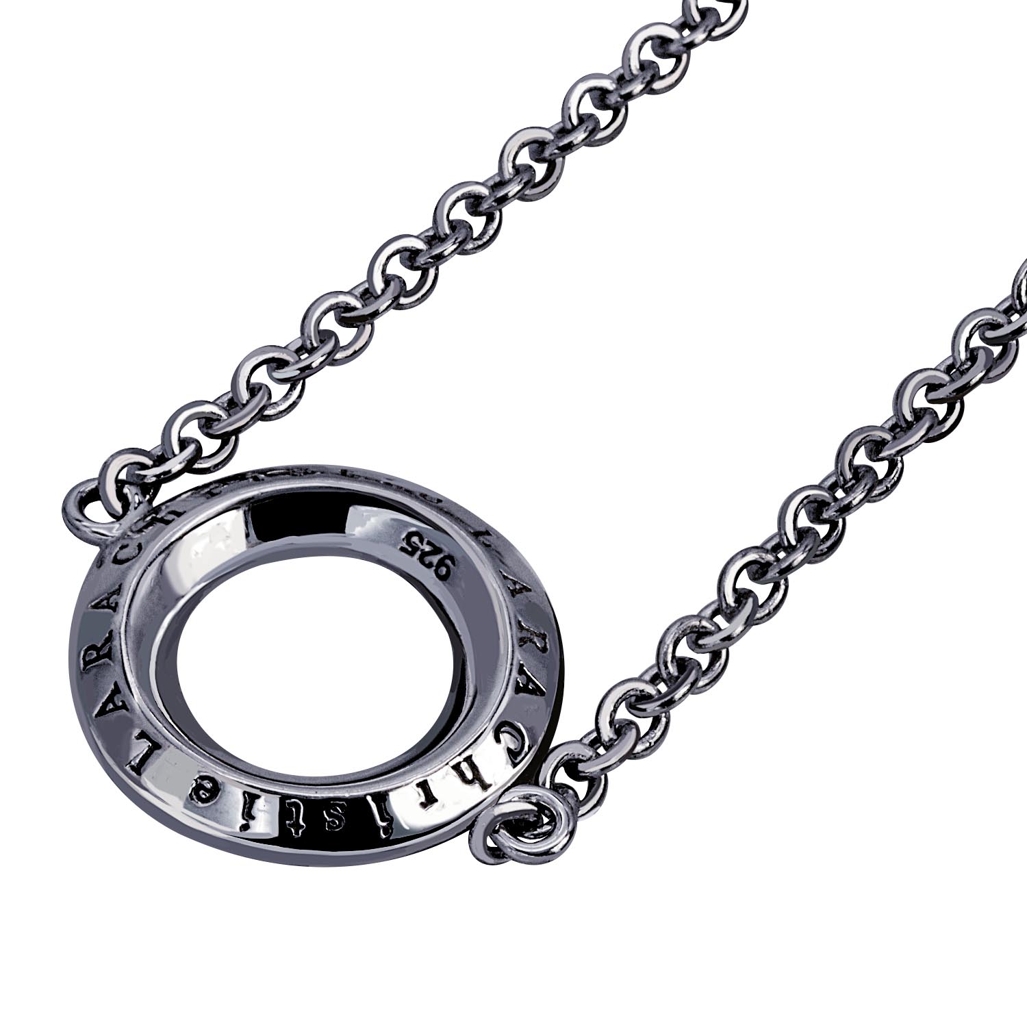 ララクリスティー ブレスレット 指輪 クロス 2点セットsilver 925 sears-collection_b6036-b
