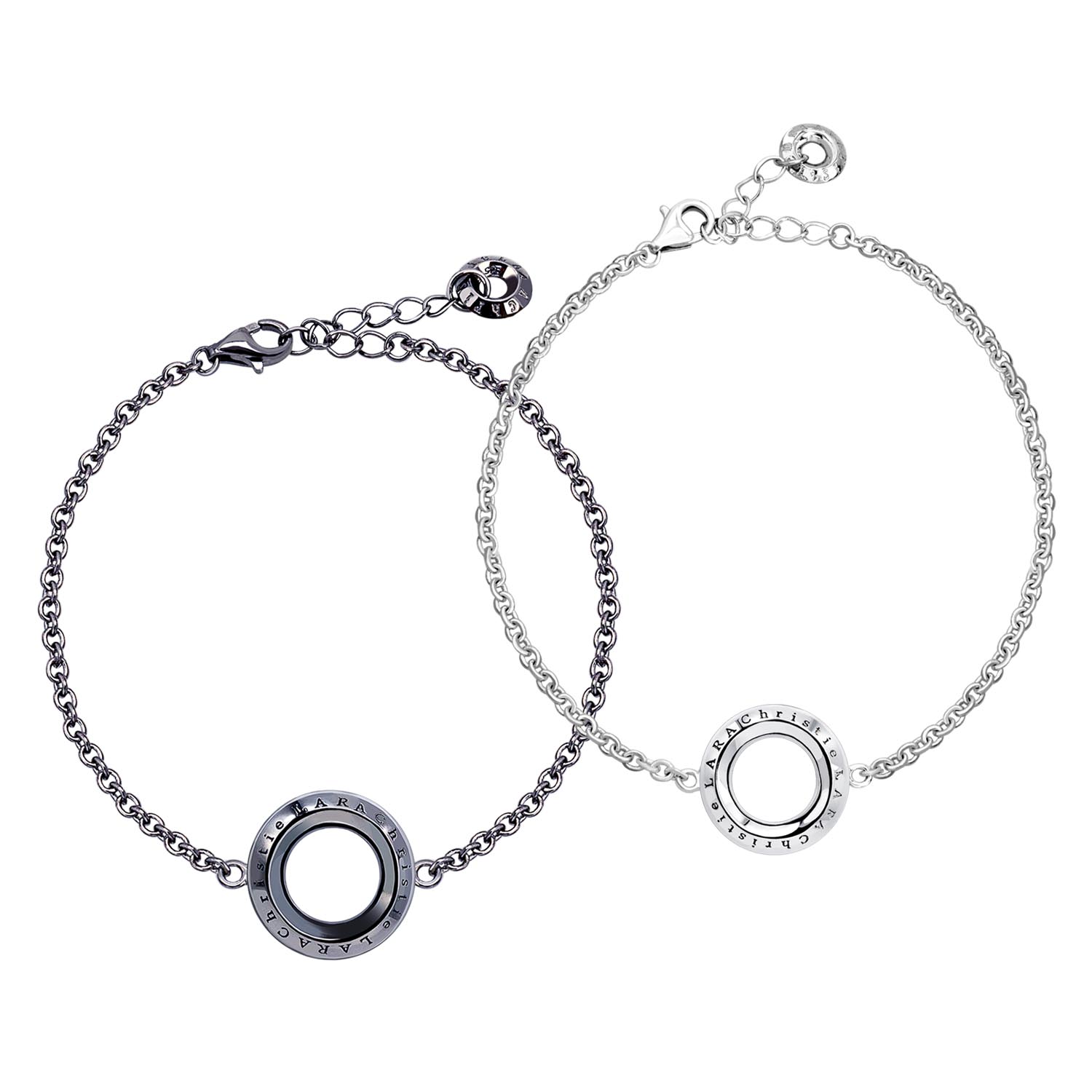 ララクリスタルマルチターンブレスレット ララクリスタルマルチターンブレスレット プラチナムコレクション