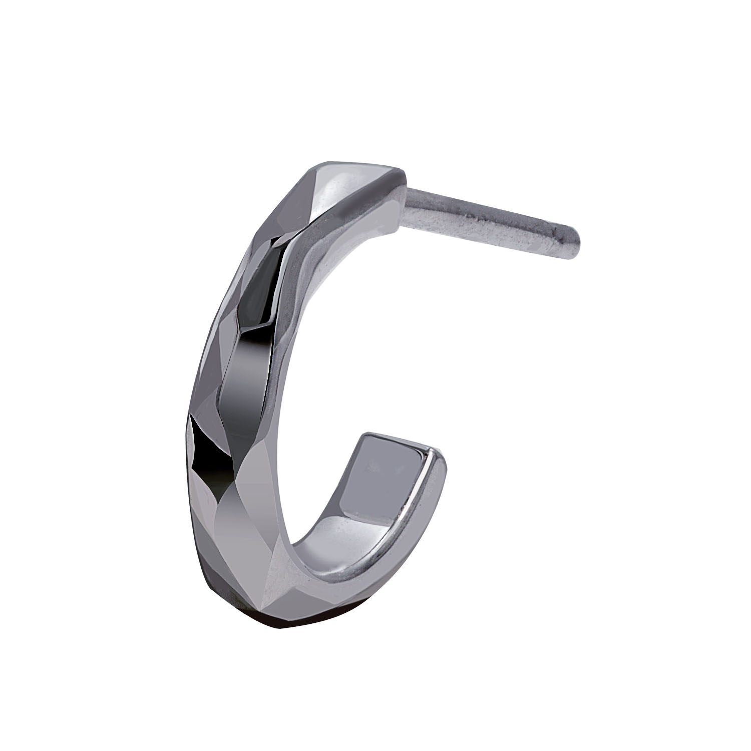 LARA Christie（ララクリスティー） ピアス メンズ ハーフ フープ ユニ