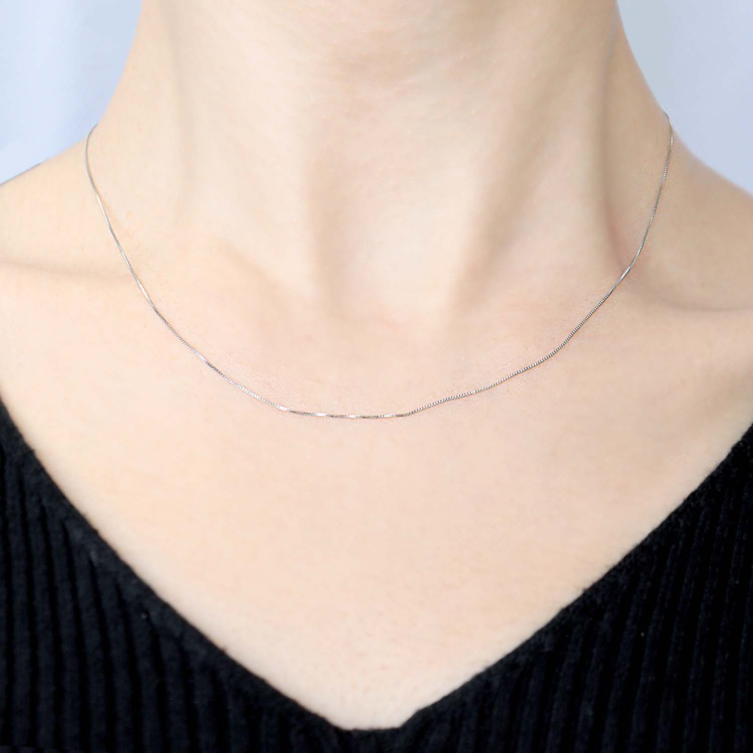 LARA Christie（ララクリスティー） ネックレス チェーン プラチナ