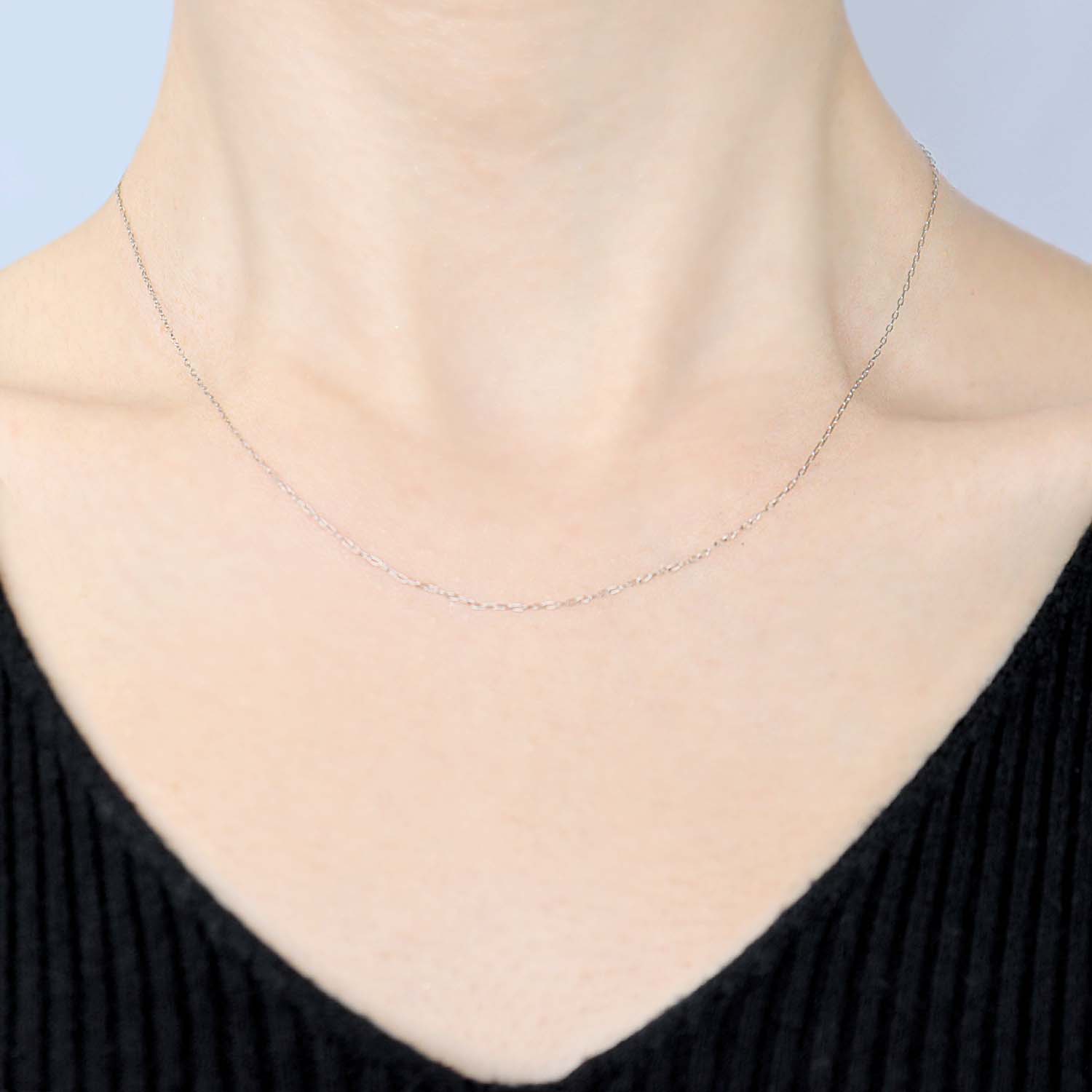 LARA Christie（ララクリスティー） ネックレス チェーン プラチナ