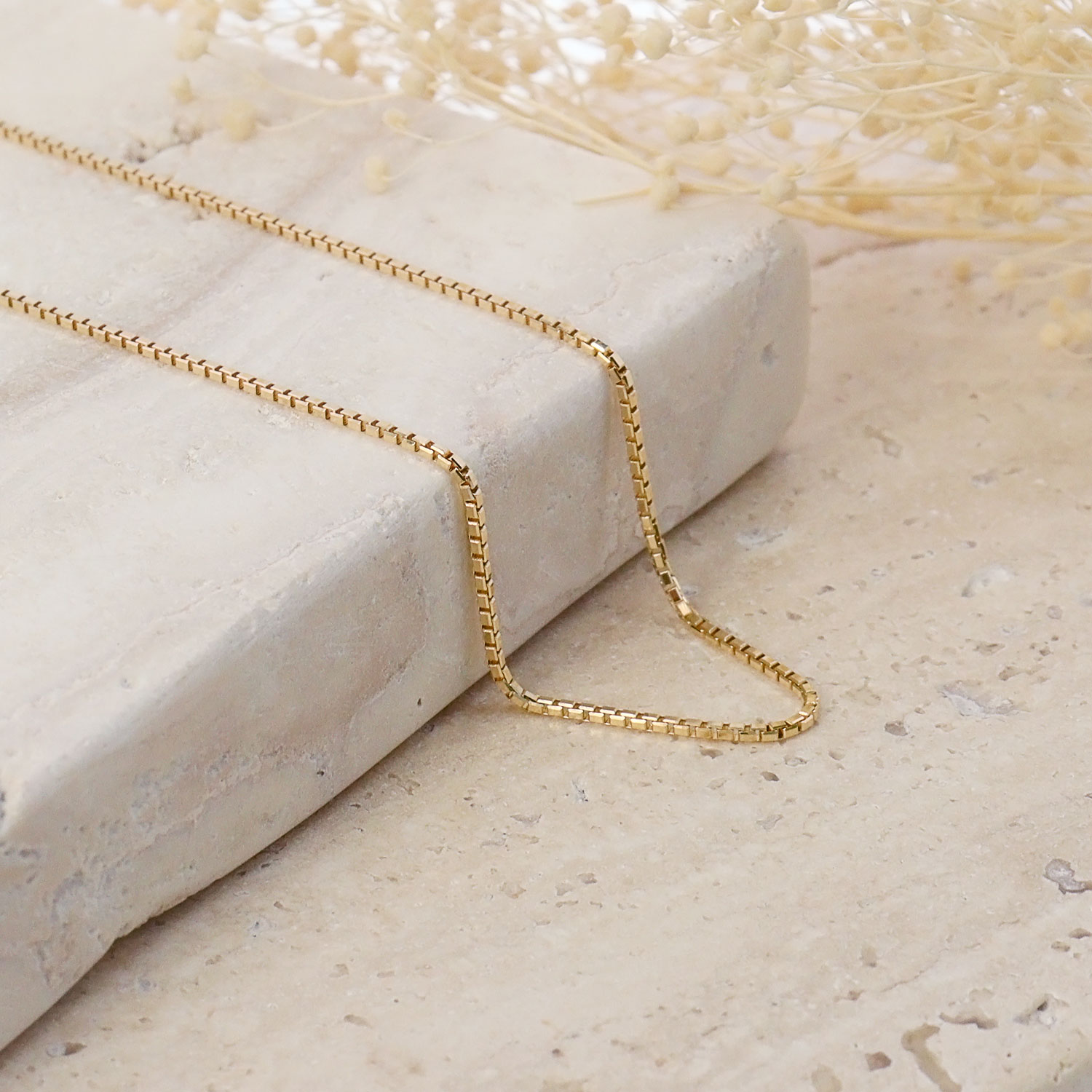 LARA Christie（ララクリスティー） ネックレス チェーン 18金 最長