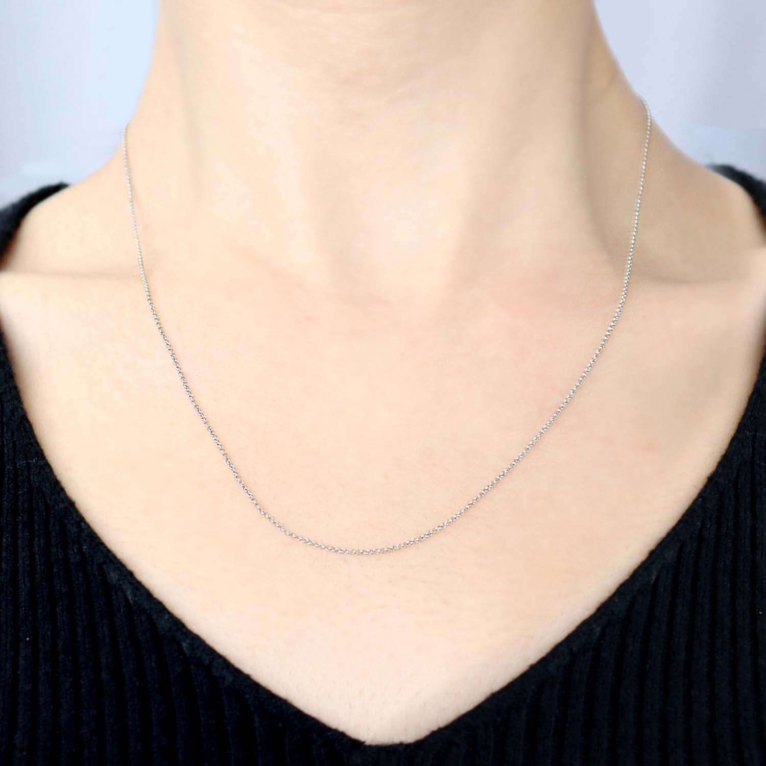 LARA Christie（ララクリスティー） ネックレス チェーン プラチナ