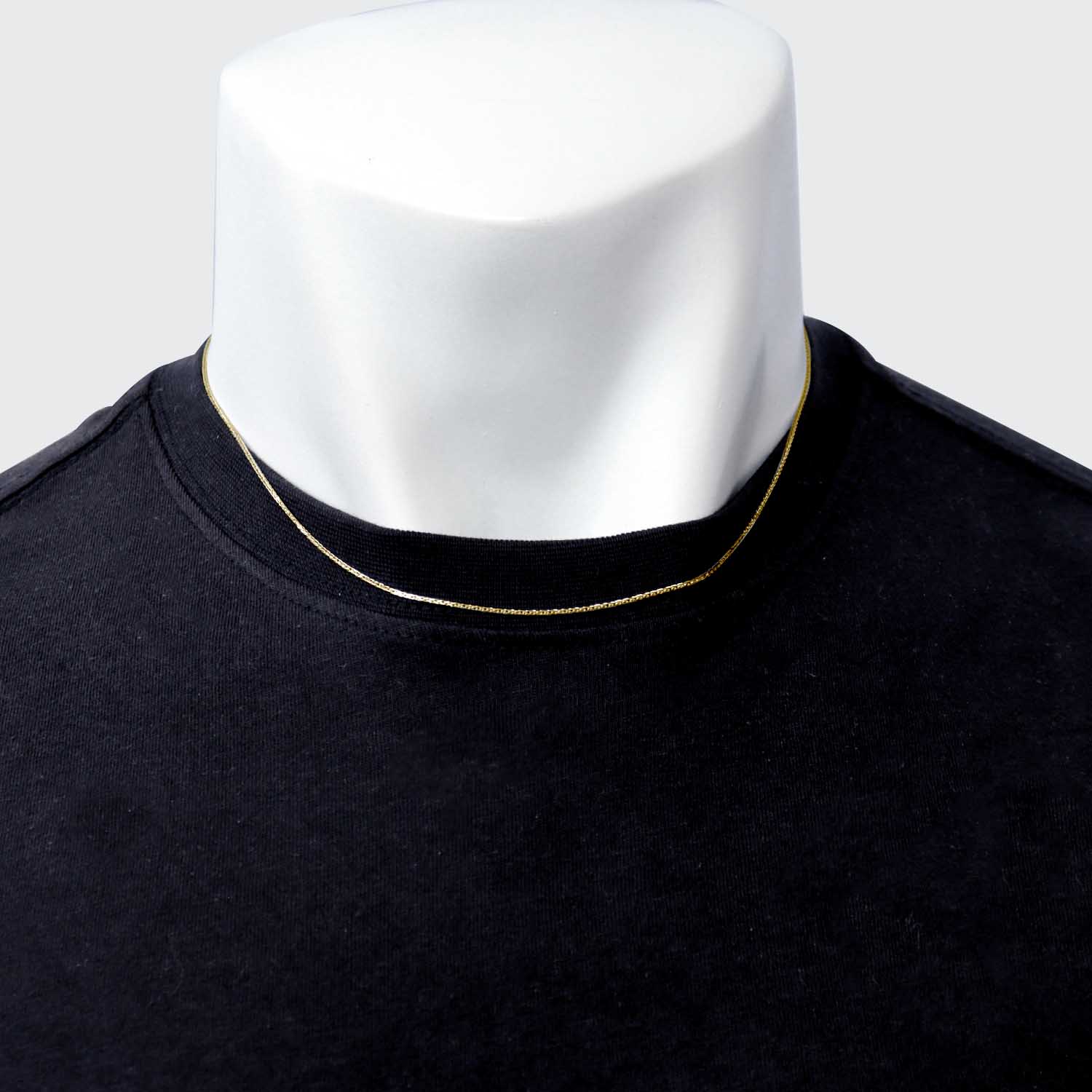 LARA Christie（ララクリスティー） ネックレス チェーン 18金 最長