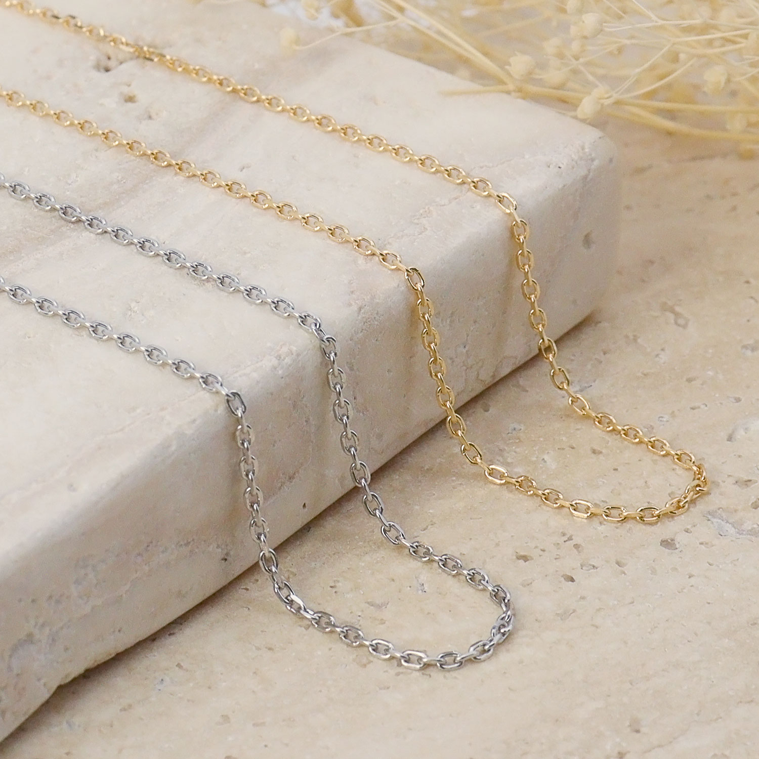 LARA Christie（ララクリスティー） ネックレス チェーン プラチナ