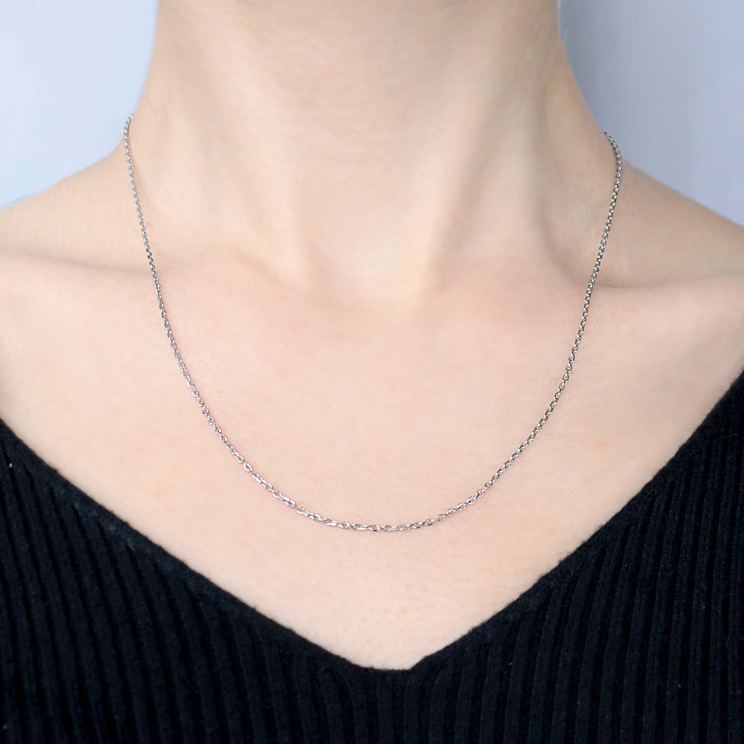 LARA Christie（ララクリスティー） ネックレス チェーン プラチナ