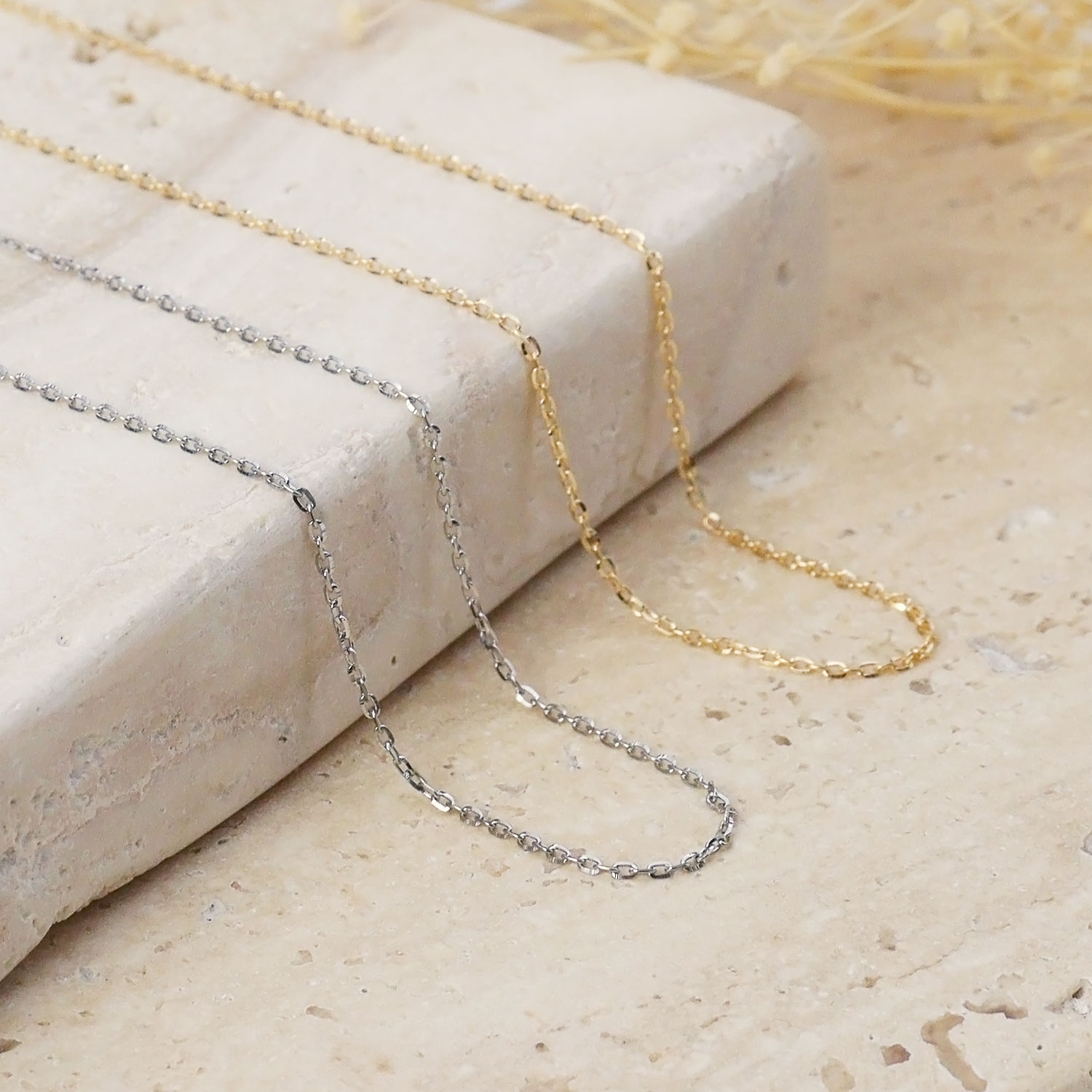 LARA Christie（ララクリスティー） ネックレス チェーン プラチナ