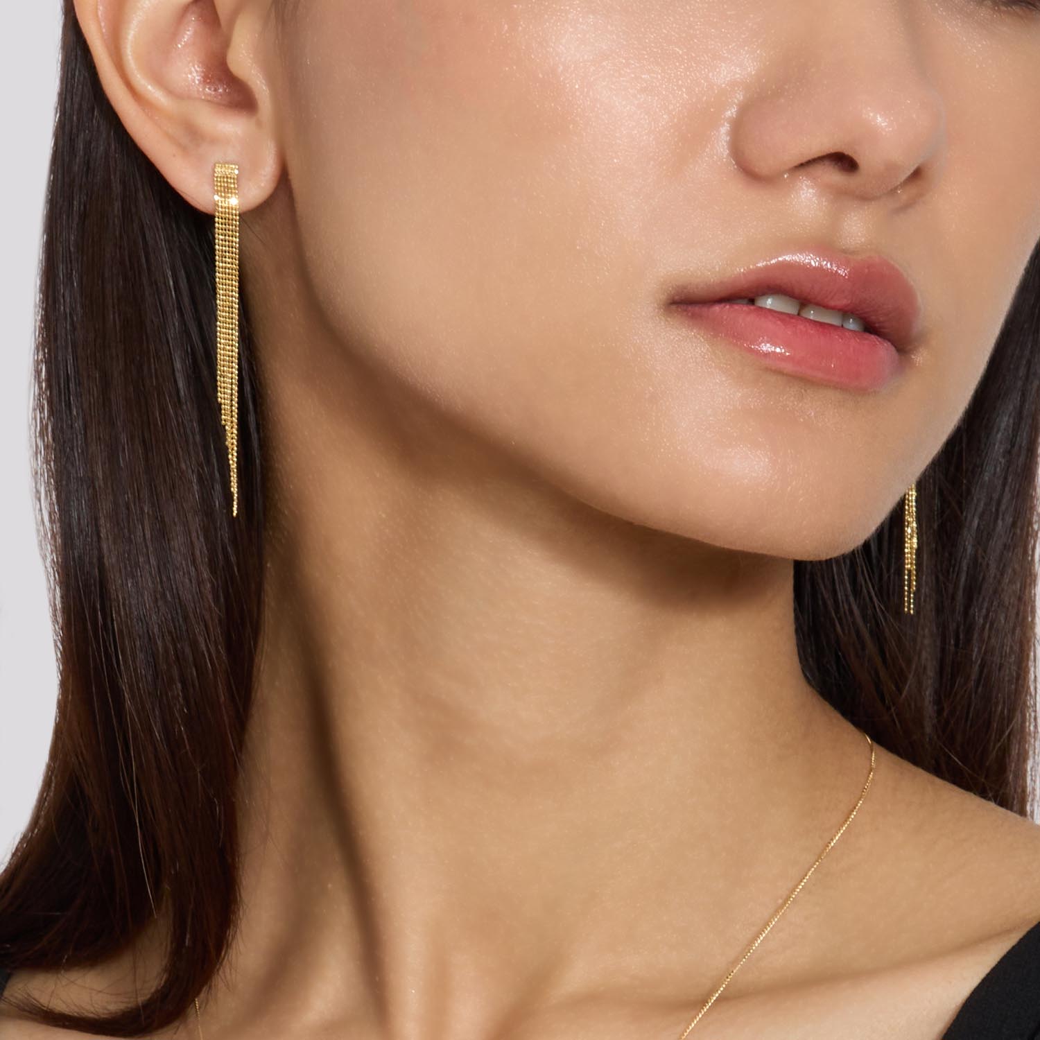 LARA Christie（ララクリスティー） ピアス 18金 レディース 地金 約