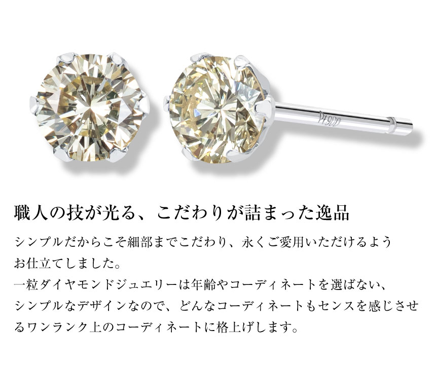 ダイヤ　ピアス　両耳計0.2ct 18金 ダイヤピアス ホワイトゴールド WG 天然 ダイヤ 両耳0.4ct