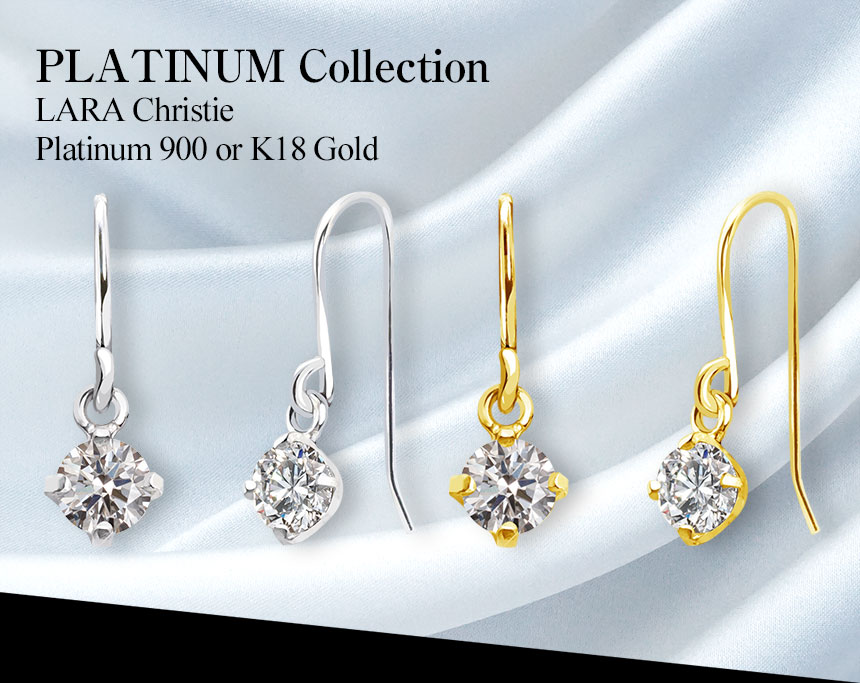 LARA Christie（ララクリスティー） ピアス 18金 レディース 18金