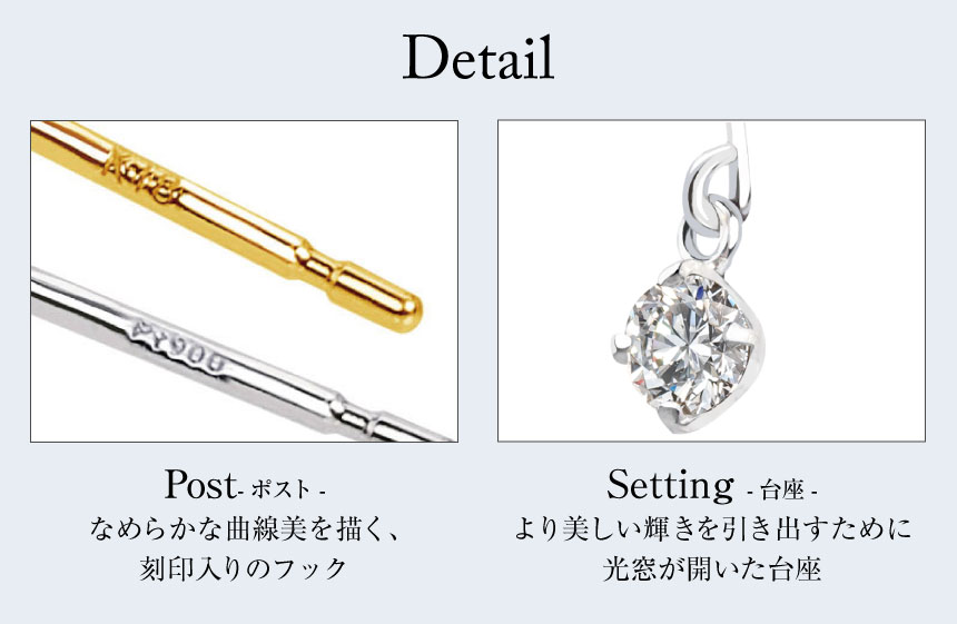 LARA Christie（ララクリスティー） ピアス 18金 レディース 18金