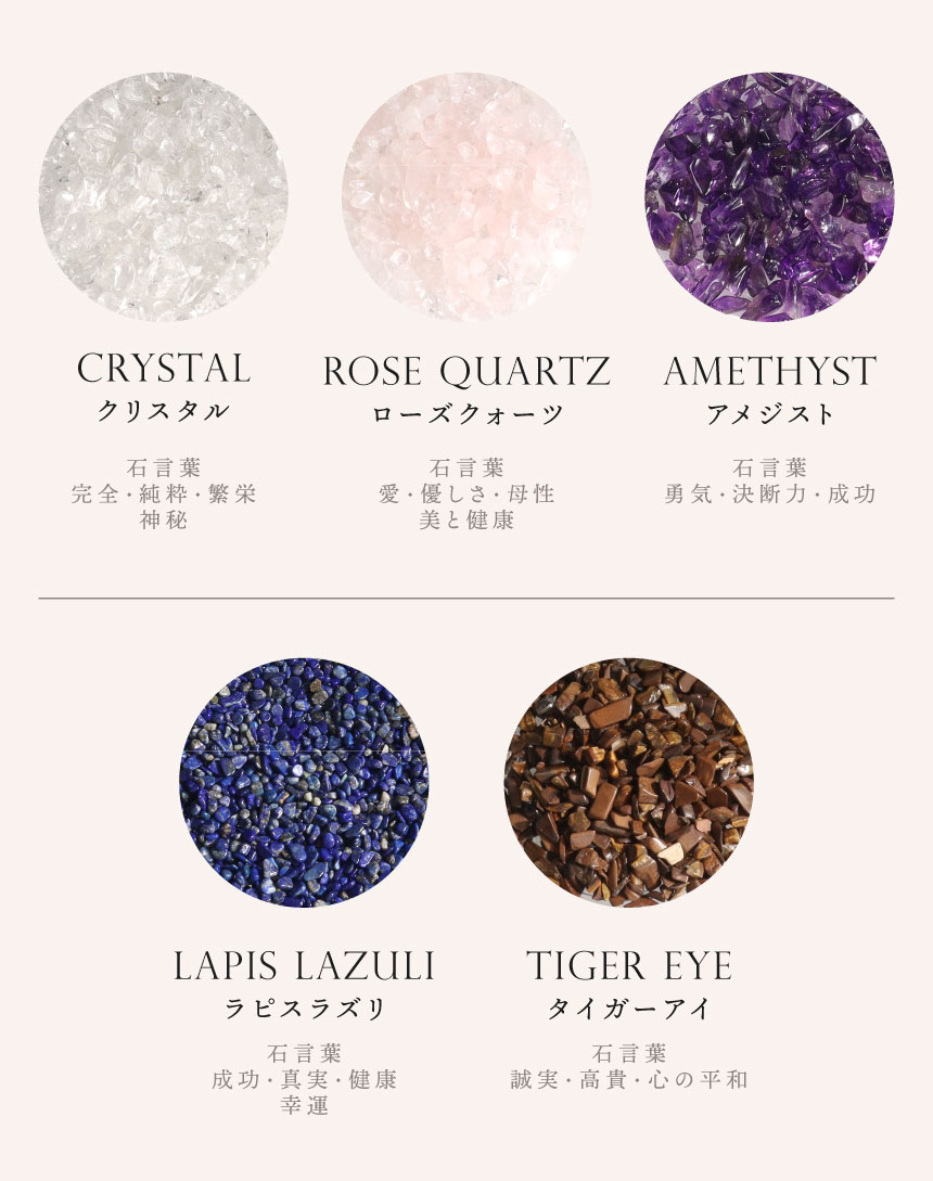 さざれ石 50g ギフト さざれ パワーストーン 天然石 クリスタル 水晶