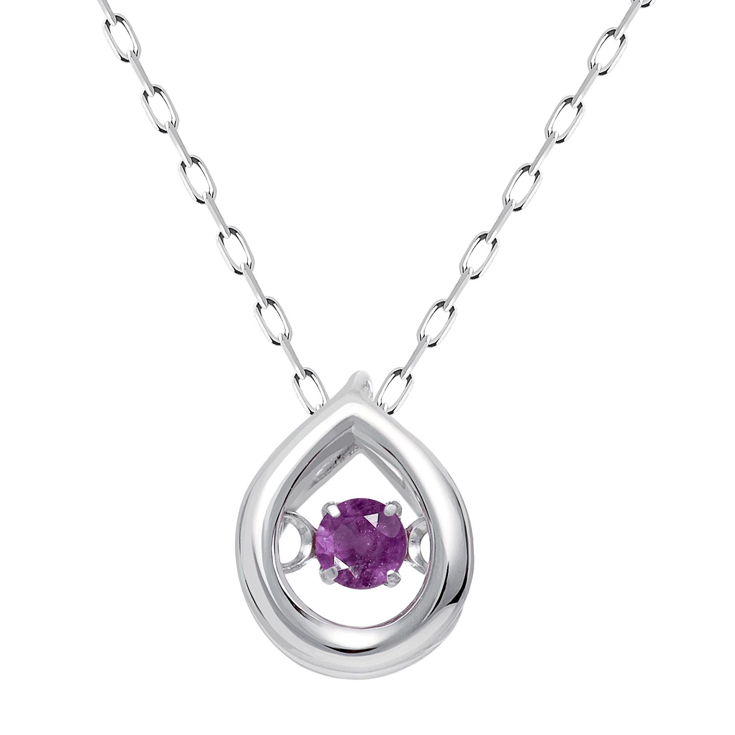 ダンシングストーンネックレス