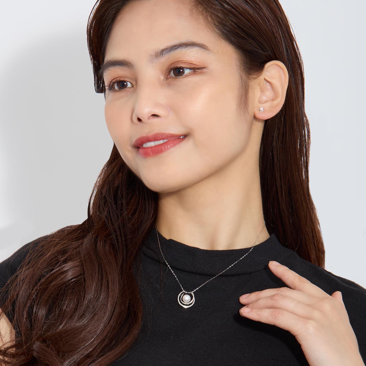 LARA Christie（ララクリスティー） あこや真珠 ネックレス レディース