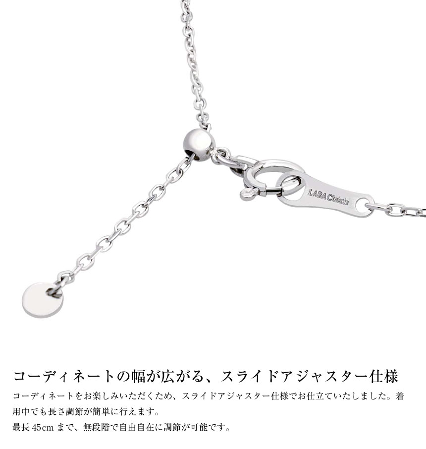 189sNc【人気】ダイヤ　ネックレス CZ スマイル　シルバーチェーン 楽天市場】シルバー ネックレス レディース 金属アレルギー対応
