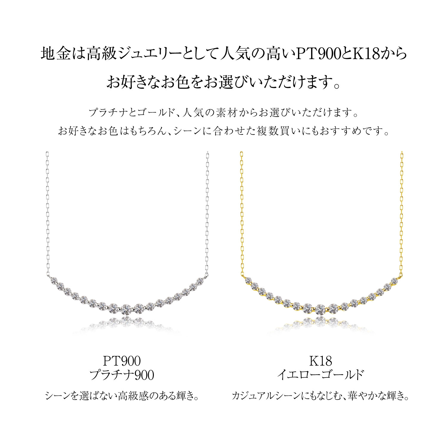 LARA Christie（ララクリスティー） ネックレス レディース 18金