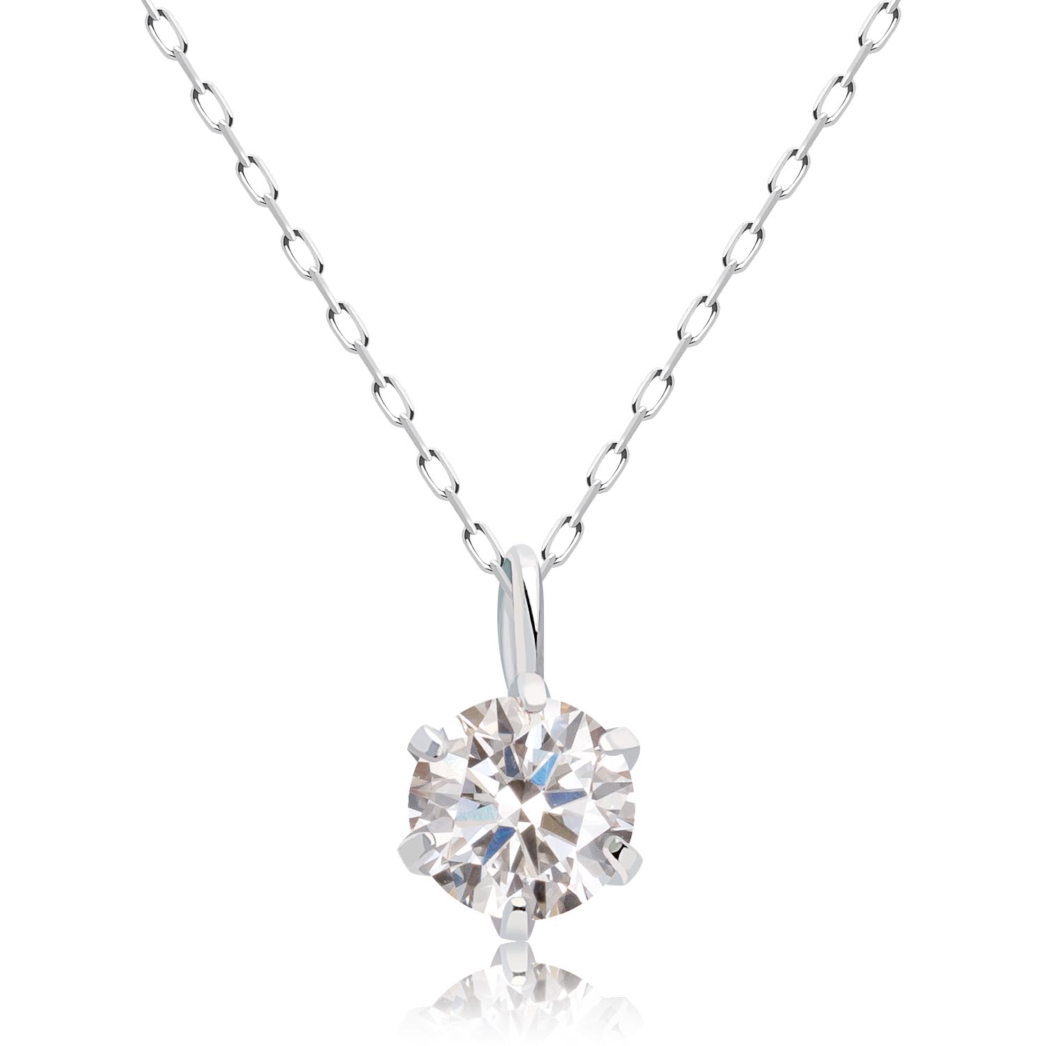 あ*ん様 極美品★LARA Christie K18 ダイヤ0.05ct 15号 LARA Christie（ララクリスティー） ネックレス レディース 18金