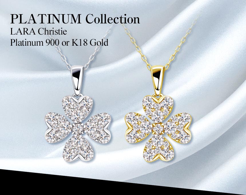 LARA Christie ダイヤモンドネックレス 0.30カラット LARA Christie（ララクリスティー） ネックレス レディース 18金