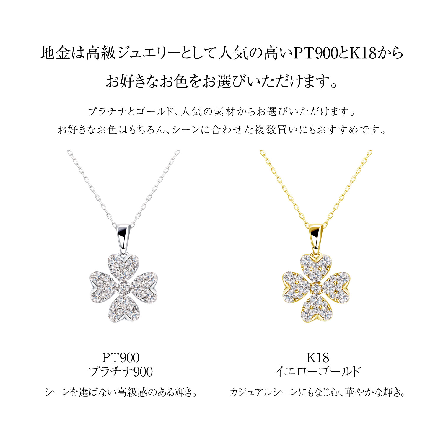 LARA Christie ネックレス レディース 18金 ダイヤ 0.3ct