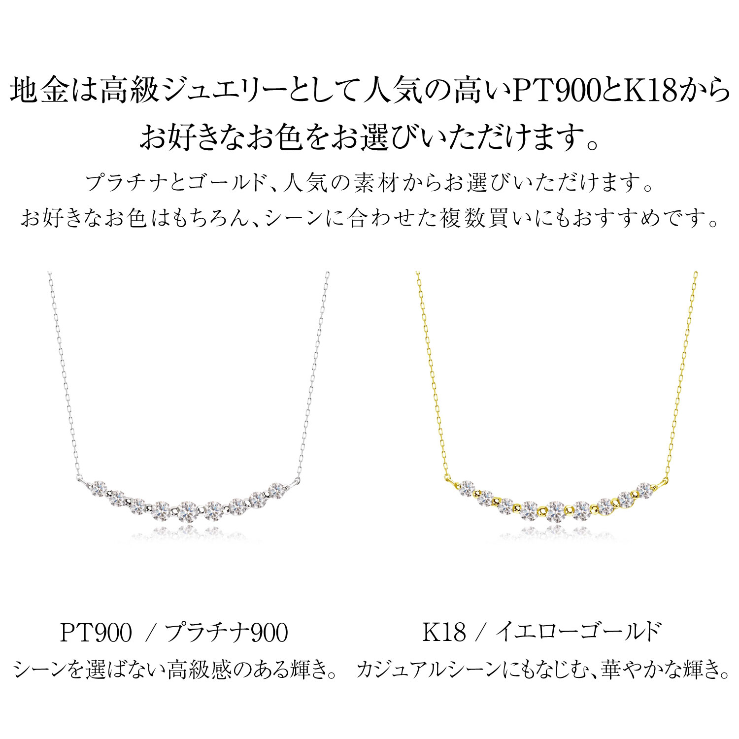 LARA Christie（ララクリスティー） ネックレス レディース 18金