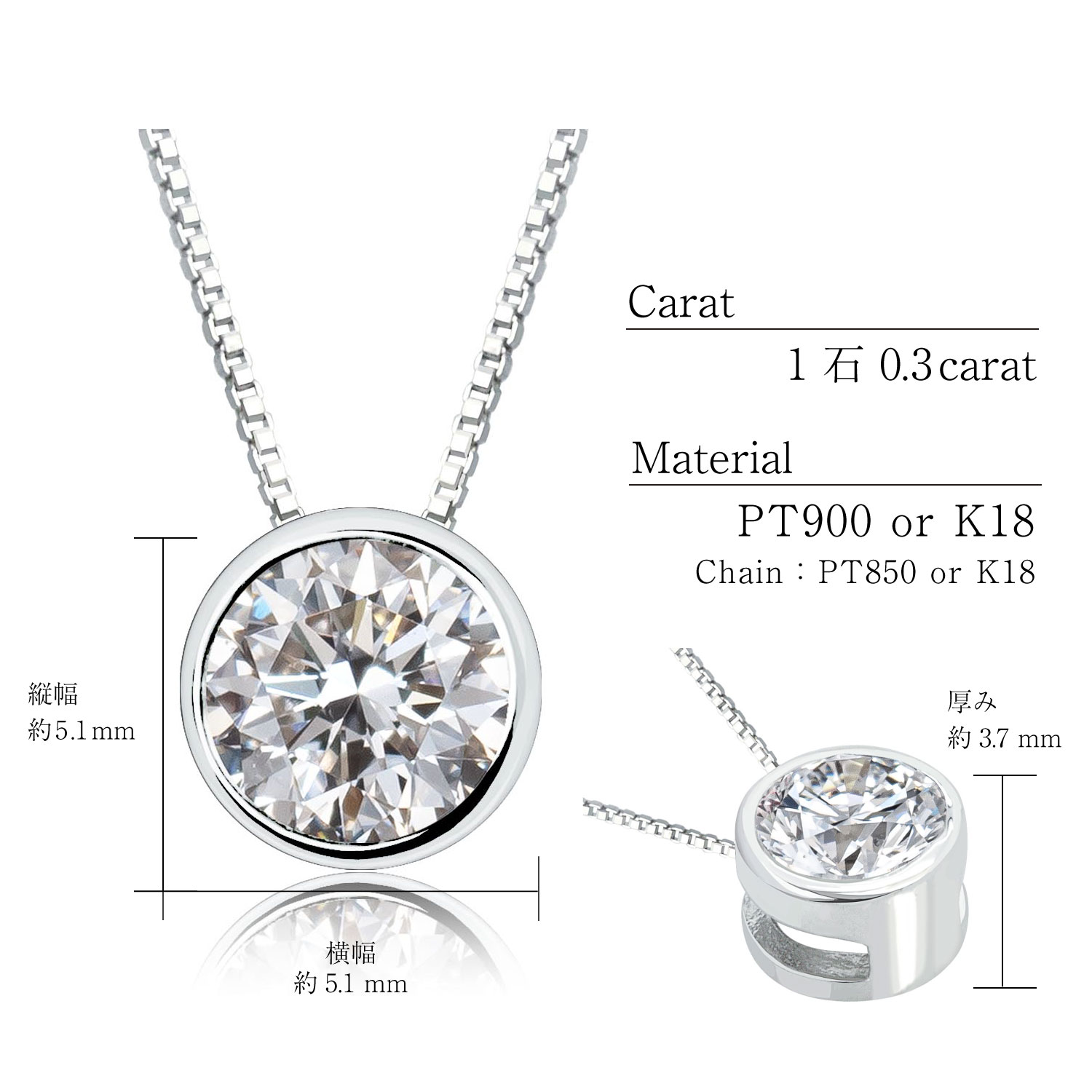 LARA Christie（ララクリスティー） ネックレス レディース 18金