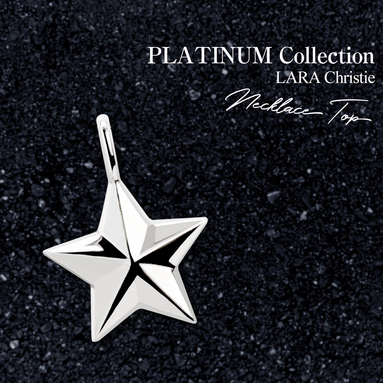 LARA Christie（ララクリスティー） ネックレストップ ペンダント