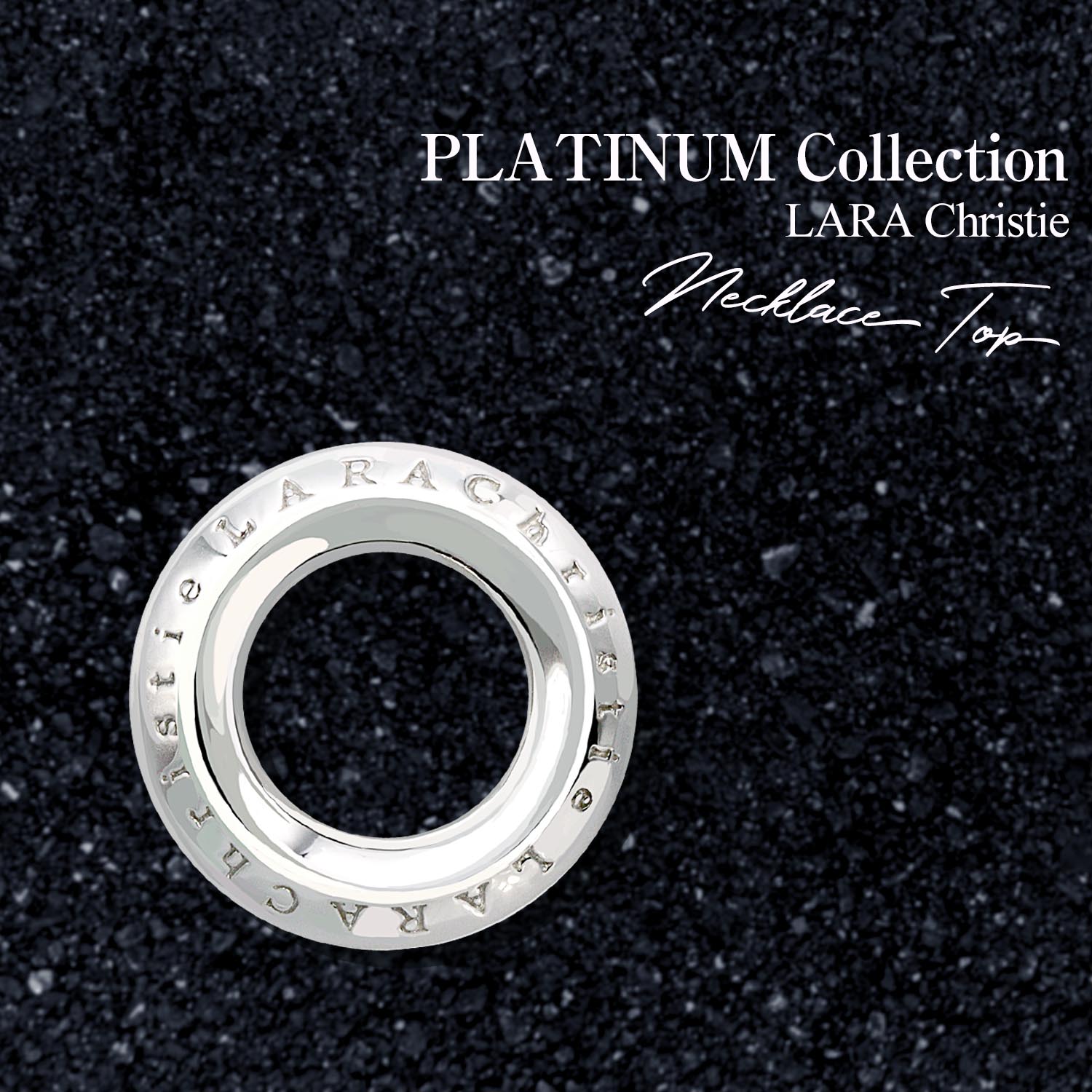 LARA Christie（ララクリスティー） ネックレストップ ペンダント 