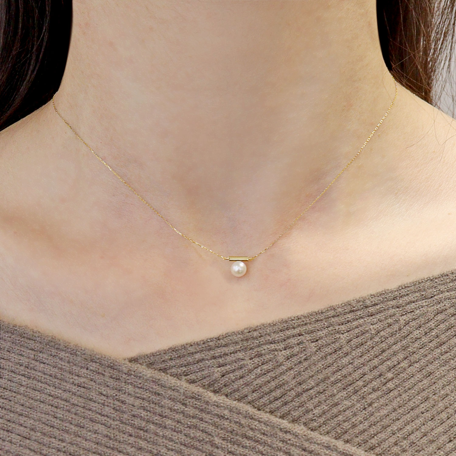 LARA Christie（ララクリスティー） ネックレス レディース あこや真珠