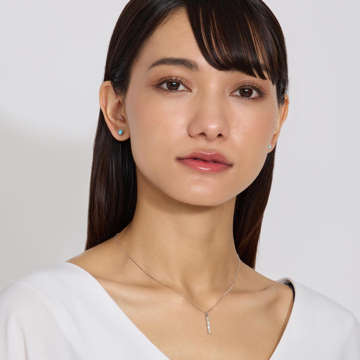ネックレス レディース プラチナ ダイヤモンド PT900  LPUC ララクリスティーの画像