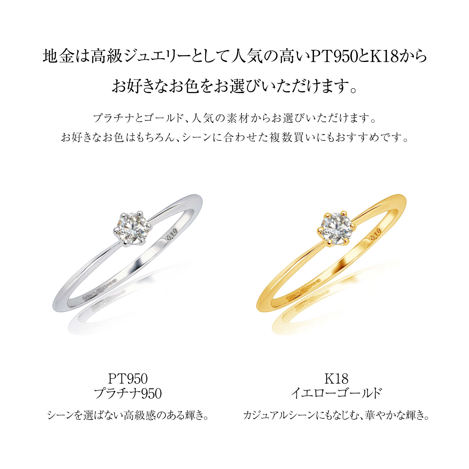 婚約指輪 ダイヤ プラチナ900 レディース ダイヤモンド 0.1ct エンゲージリング 指輪 FOREVER PT900 LPUC ララクリスティー