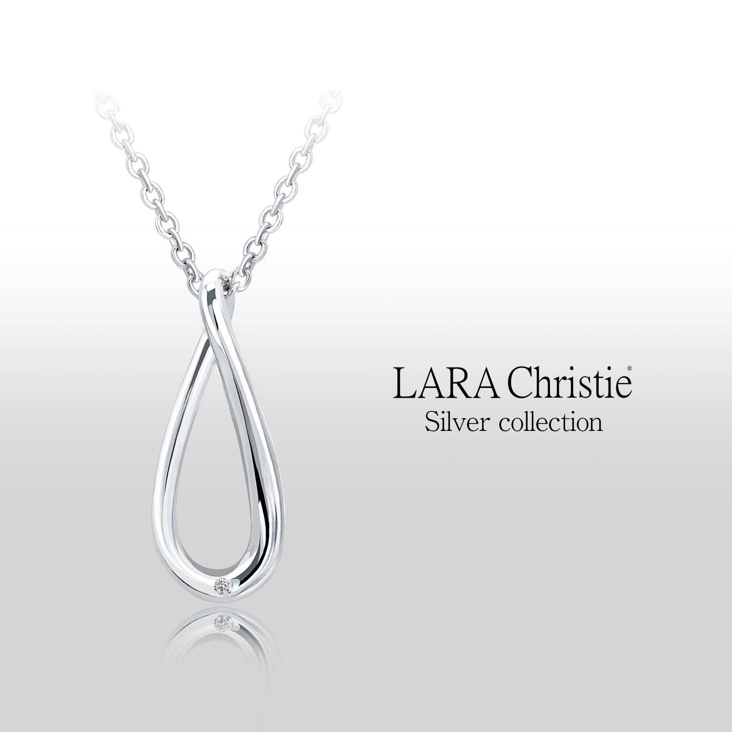 LARA Christie（ララクリスティー） ネックレス レディース シルバー