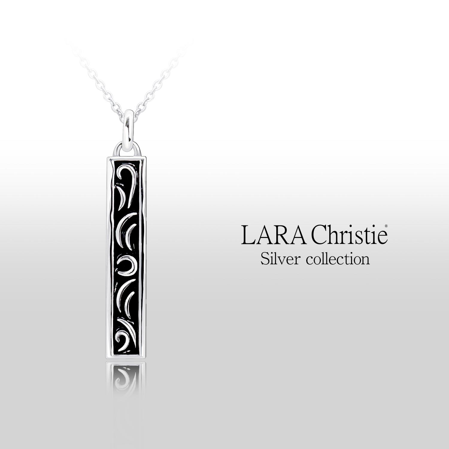 ララクリスティー ネックレス セイントグラス BLACK Label 楽天市場】ララクリスティー ネックレス メンズ セイントグラス