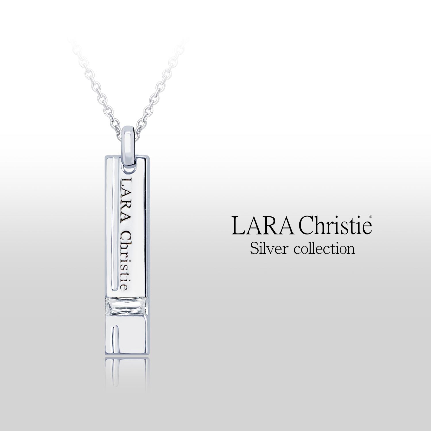 LARA Christie（ララクリスティー） ネックレス レディース プレート
