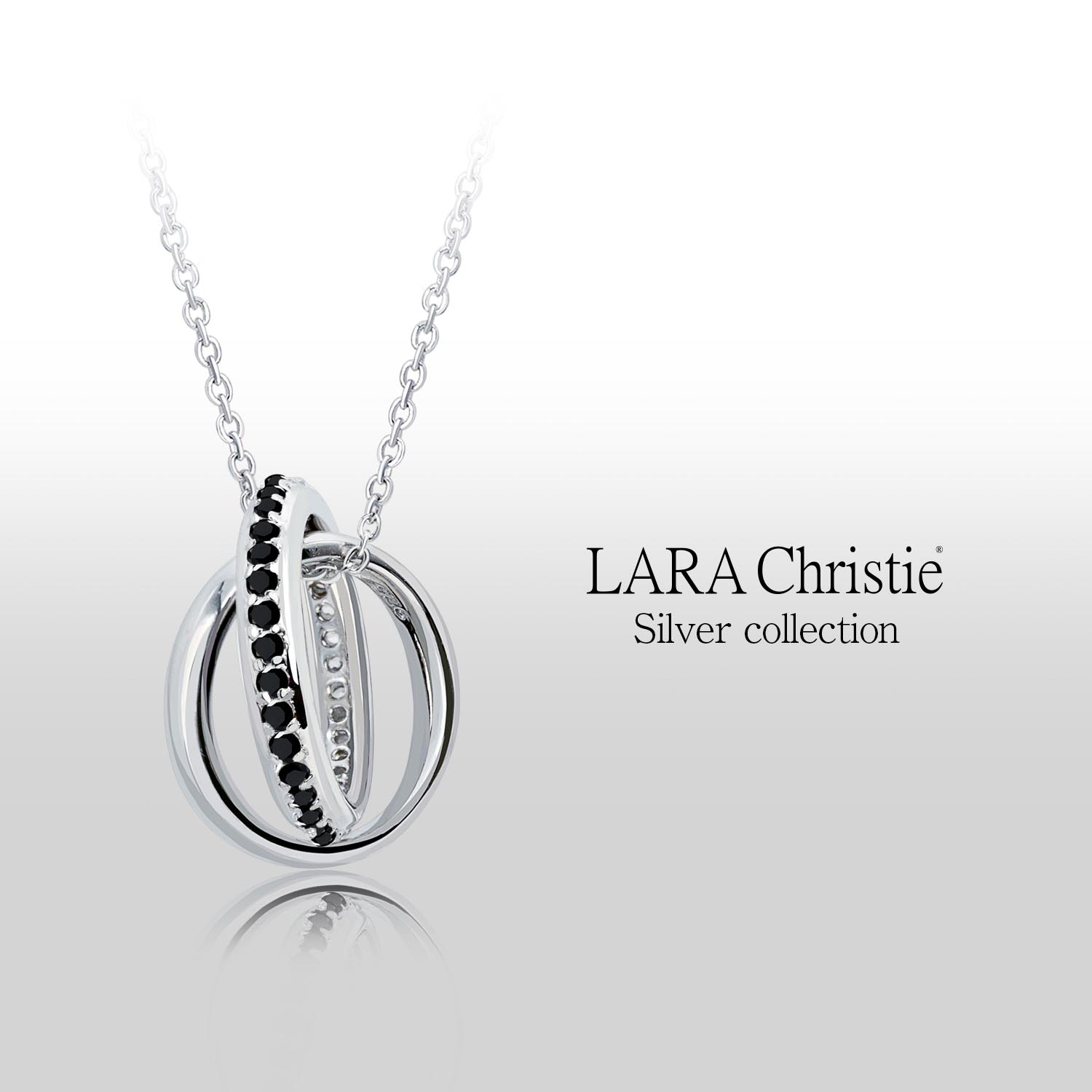 LARA Christie ネックレス メンズ ブランド シルバー シルバー