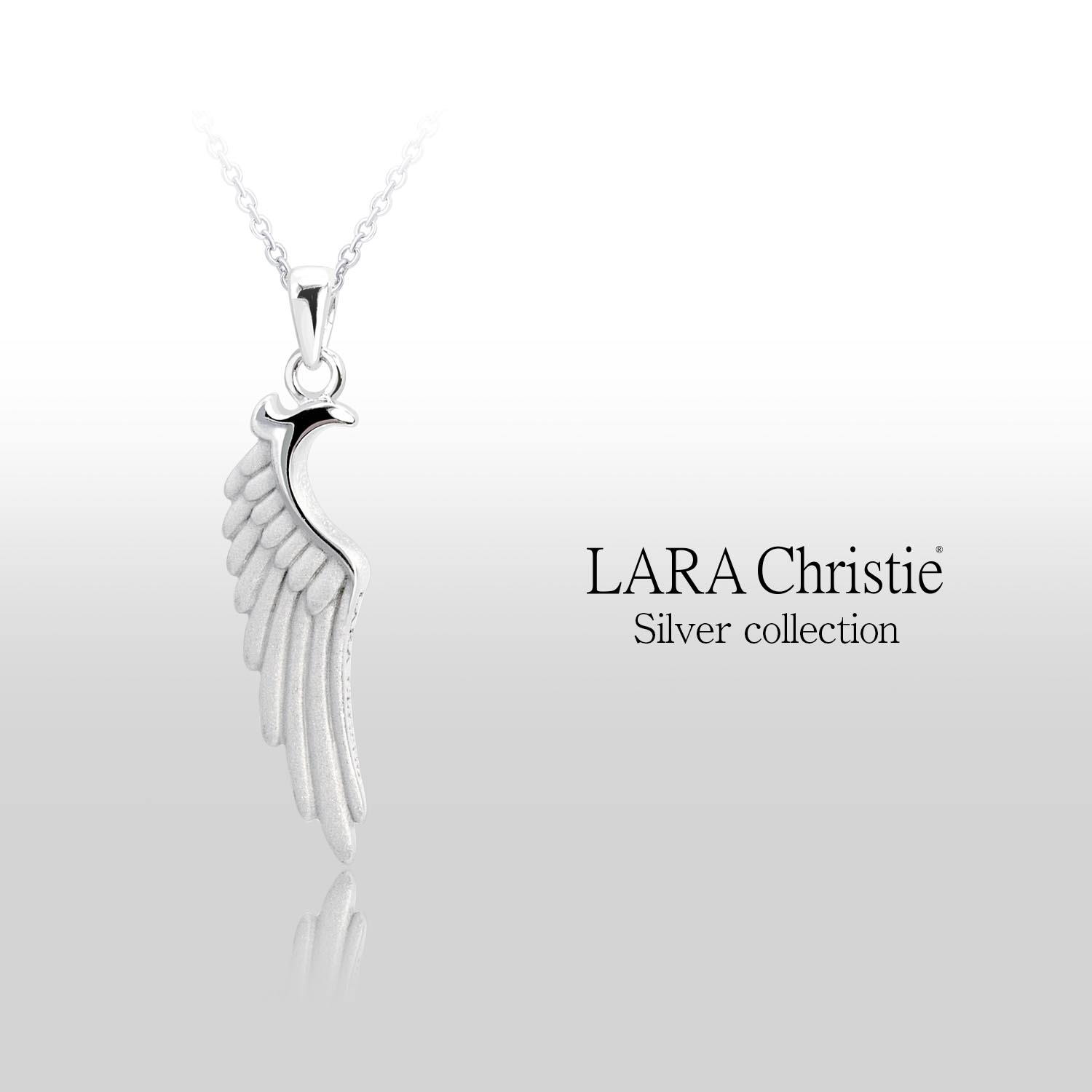 LARA Christie（ララクリスティー） ネックレス レディース 羽 