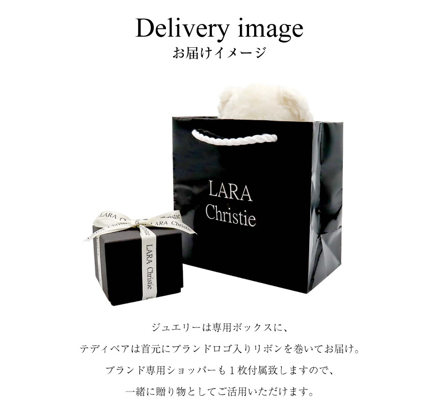 LARA Christie ネックレス レディース シンプル シルバー