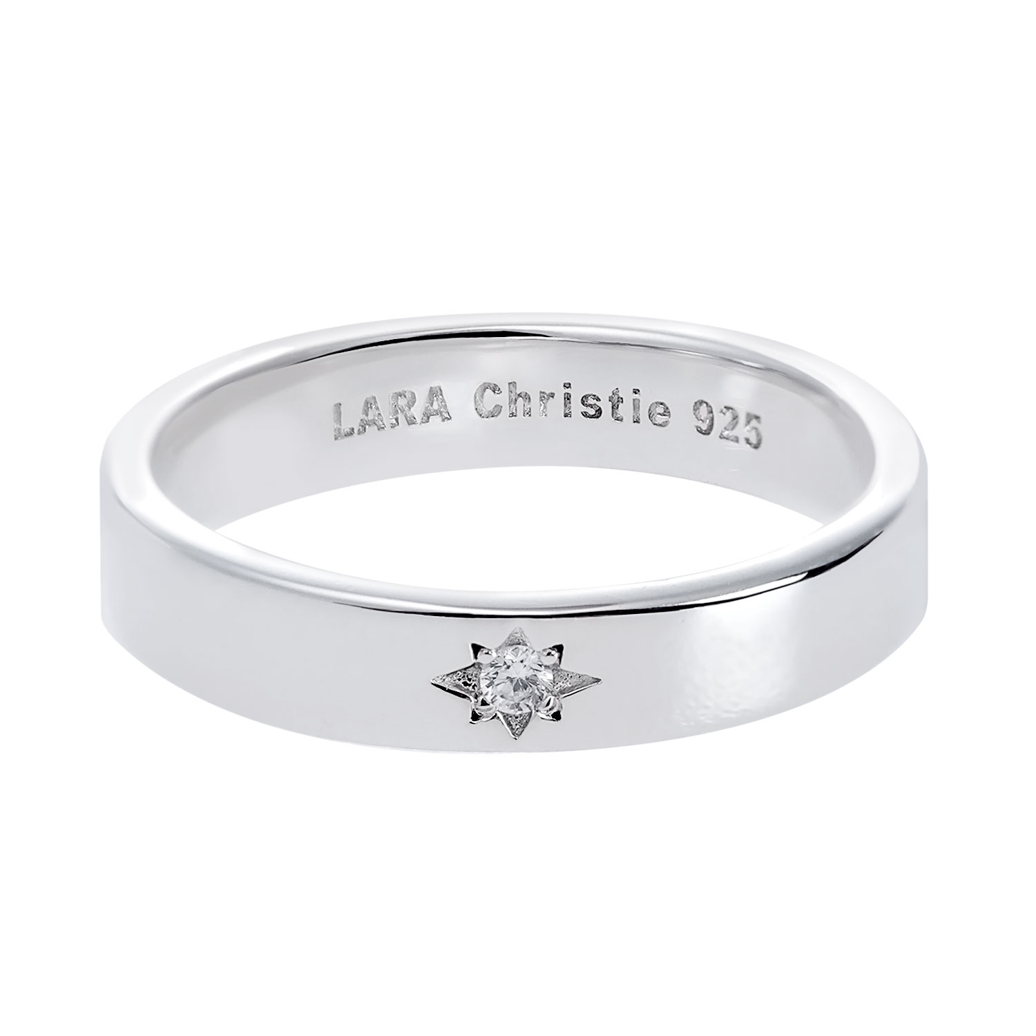 LARA Christie（ララクリスティー） 指輪 レディース シルバー