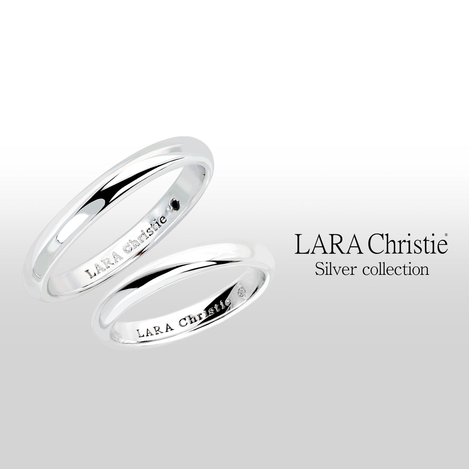 ペアリング オリジナル カップル ペア 指輪 レディース メンズ シルバー おしゃれ シンプル ブランド エターナルビューティー LSC ララクリスティー | LARA Christie | 05